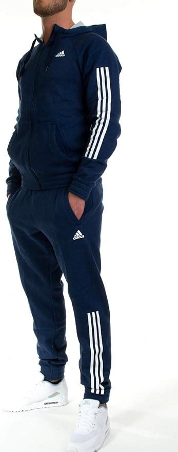 adidas trainingsanzug blau herren xxl|Adidas Man Basic 3.